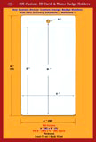 BH-Custom, A"(W) x B"(H), Fit C"(W) x E"(H) Card, Thickness, Front T1 ml / Back T2 ml